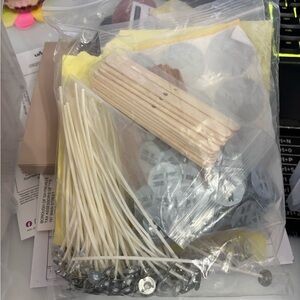 Candle Making Kit with Wicks and Holders